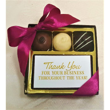 Thank you for your Business Bar with 3 Truffles